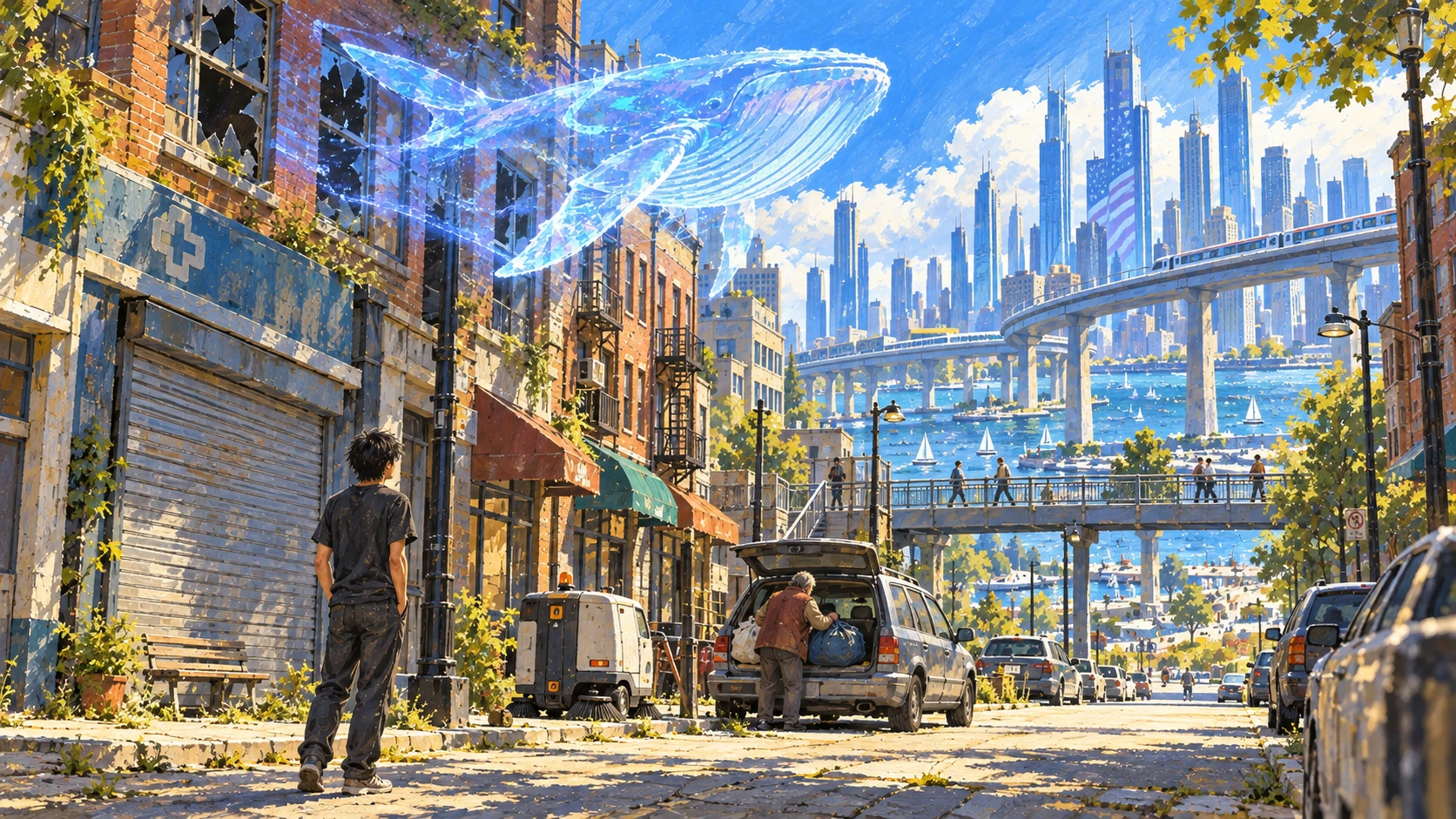 第001章 别把它当废铁 · 场景插图